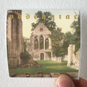 Obsequiae Aria Of Vernal Tombs 1 Album Cover Sticker
