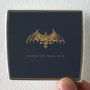 Ondskapt Draco Sit Mihi Dux 1 Album Cover Sticker