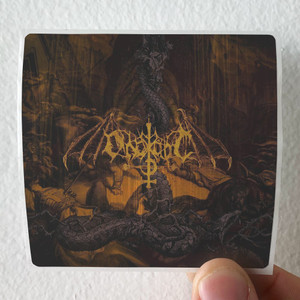 Ondskapt Arisen From The Ashes Album Cover Sticker
