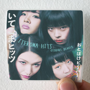 Otoboke Beaver Itekoma Hits Album Cover Sticker