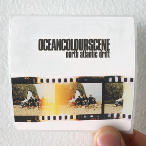 Ocean Colour Scene North Atlantic Drift Album Cover Sticker