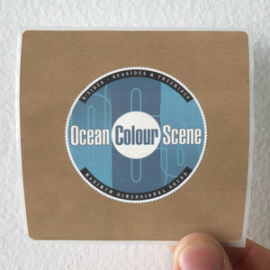 Ocean Colour Scene B Sides Seasides Freerides Album Cover T Shirt