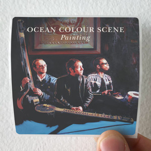 Ocean Colour Scene Marchin Already Album Cover Sticker