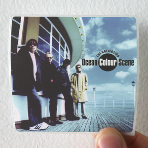 Ocean Colour Scene The Collection Album Cover Sticker Ocean Colour Scene The Collection Album Cover Sticker