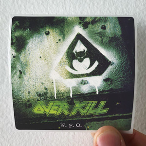 Overkill Wfo Album Cover Sticker