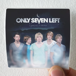Only Seven Left It Was All A Dream Album Cover Sticker Only Seven Left It Was All A Dream Album Cover Sticker