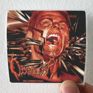 Obscura Retribution 2 Album Cover Sticker Obscura Retribution 2 Album Cover Sticker
