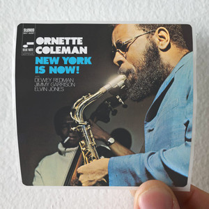 Ornette Coleman New York Is Now Album Cover Sticker Ornette Coleman New York Is Now Album Cover Sticker