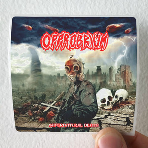 Opprobrium Supernatural Death Album Cover Sticker
