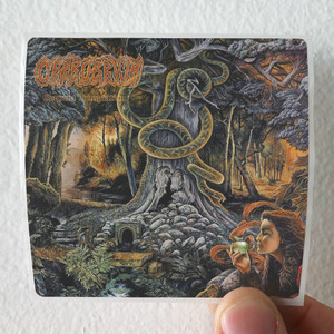 Opprobrium Serpent Temptation Album Cover Sticker