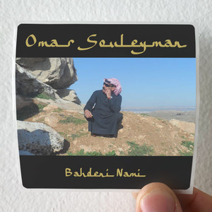 Omar Souleyman Bahderi Nami Album Cover Sticker