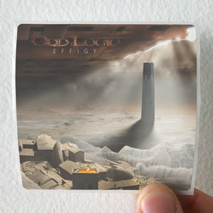 Odd Logic Effigy Album Cover Sticker
