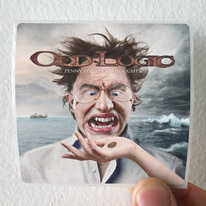 Odd Logic Penny For Your Thoughts Album Cover Sticker