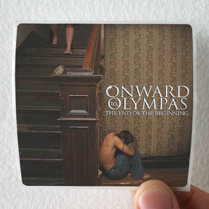 Onward to Olympas The End Of The Beginning Album Cover Sticker Onward to Olympas The End Of The Beginning Album Cover Sticker