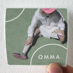 Omma Teplo 1 Album Cover Sticker
