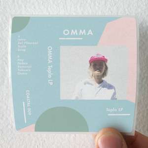 Omma Teplo Album Cover Sticker Omma Teplo Album Cover Sticker