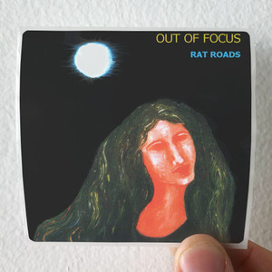 Out of Focus Rat Roads Album Cover Sticker