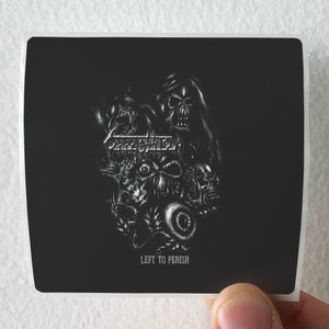 Oppression Left To Perish Album Cover Sticker
