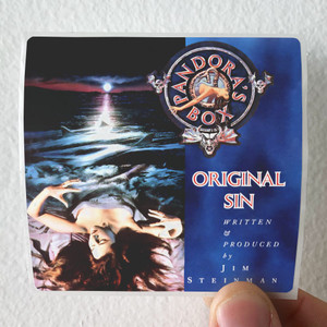 Pandoras Box Original Sin Album Cover Sticker Pandoras Box Original Sin Album Cover Sticker