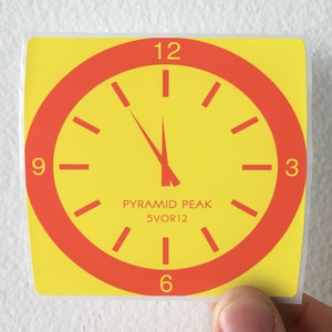 Pyramid Peak 5Vor12 Album Cover Sticker Pyramid Peak 5Vor12 Album Cover Sticker