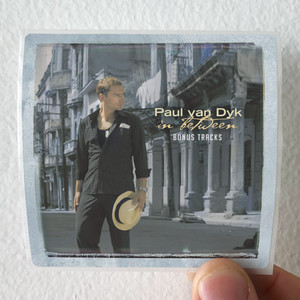 Paul van Dyk In Between Album Cover Sticker