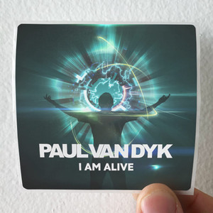 Paul van Dyk I Am Alive Album Cover Sticker