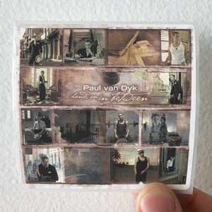 Paul van Dyk Hands On In Between 1 Album Cover Sticker Paul van Dyk Hands On In Between 1 Album Cover Sticker