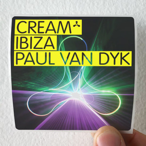 Paul van Dyk Cream Ibiza Album Cover Sticker