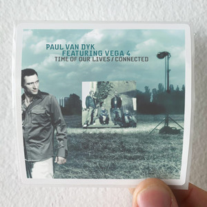 Paul van Dyk Time Of Our Lives Connected Album Cover Sticker Paul van Dyk Time Of Our Lives Connected Album Cover Sticker