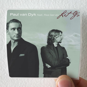 Paul van Dyk Let Go Album Cover Sticker