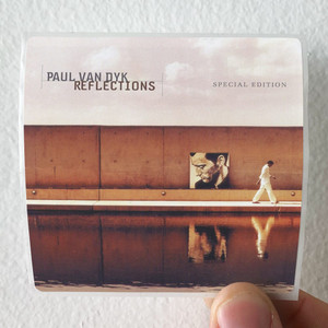 Paul van Dyk Reflections Album Cover Sticker