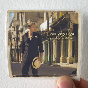 Paul van Dyk In Between 1 Album Cover Sticker