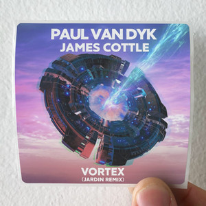 Paul van Dyk Vortex Jardin Remix Album Cover Sticker Paul van Dyk Vortex Jardin Remix Album Cover Sticker