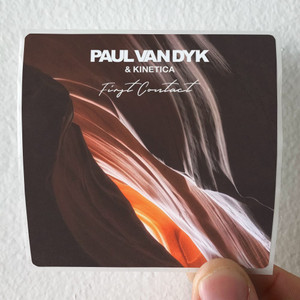 Paul van Dyk First Contact Album Cover Sticker