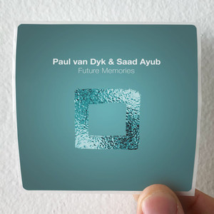 Paul van Dyk Future Memories Album Cover Sticker