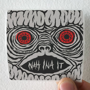 Paul Saint Hilaire Nah Ina It Album Cover Sticker
