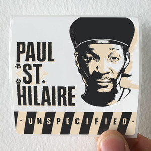 Paul Saint Hilaire Unspecified Album Cover Sticker