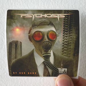 Psychosis By Our Hand Album Cover Sticker