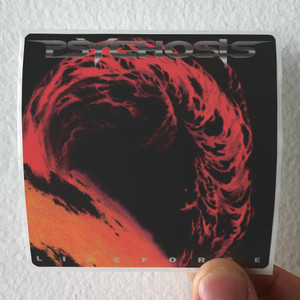 Psychosis Lifeforce Album Cover Sticker