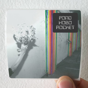 Pond Hobo Rocket Album Cover Sticker