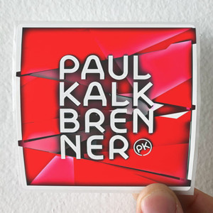 Paul Kalkbrenner Icke Wieder Album Cover Sticker Paul Kalkbrenner Icke Wieder Album Cover Sticker