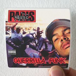 Paris Guerrilla Funk Album Cover Sticker Paris Guerrilla Funk Album Cover Sticker