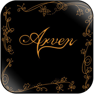 Arven Demo 2008 Album Cover Sticker Album Cover Sticker