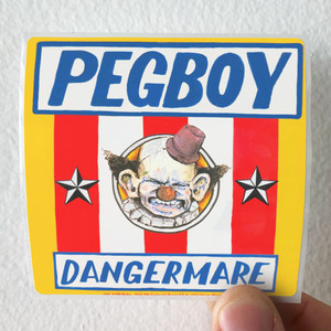 Pegboy Pegboy Kepone Album Cover Sticker Pegboy Pegboy Kepone Album Cover Sticker