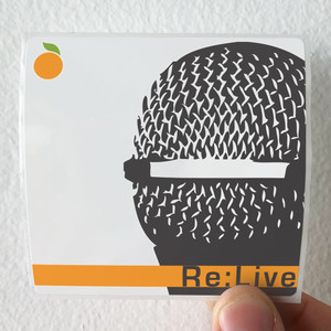 Pegboy Live At The Metro Album Cover Sticker Pegboy Live At The Metro Album Cover Sticker