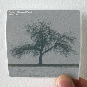 Phil Booth Volume 7 Album Cover Sticker Phil Booth Volume 7 Album Cover Sticker