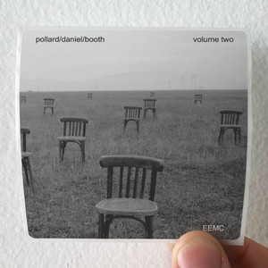 Phil Booth Volume Two Album Cover Sticker Phil Booth Volume Two Album Cover Sticker