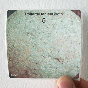 Phil Booth 5 Album Cover Sticker Phil Booth 5 Album Cover Sticker