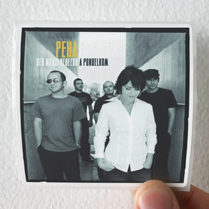 Peha De Medzi Nedeou A Pondelkom Album Cover Sticker
