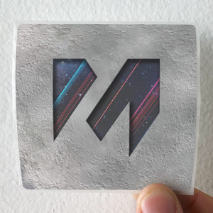 Press To Meco Good Intent Album Cover Sticker